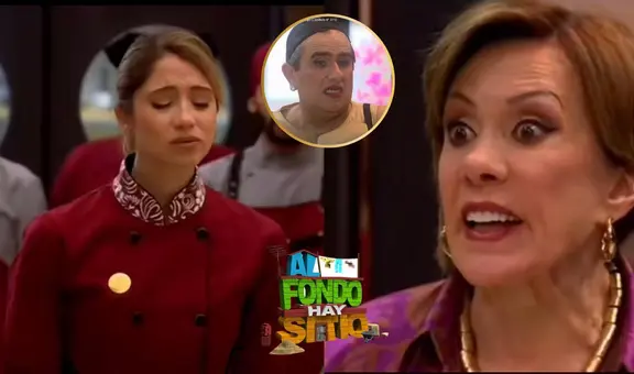 'Al fondo hay sitio': Francesca bota a Alessia del restaurante y de su casa por mentira con Diego