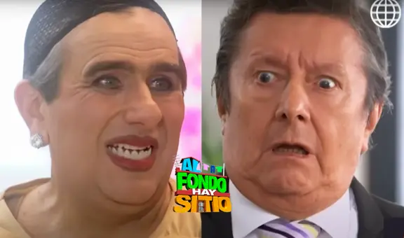 'Al fondo hay sitio': Peter se desmayó al ver que Pía es Diego disfrazado de mujer