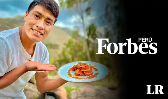 ¡Orgullo cusqueño! Waldir Maqque entre los 50 peruanos más creativos según la revista Forbes Perú