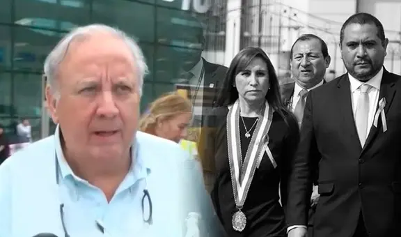 Hernán Garrido Lecca regresó a Perú y confirmó que conoce a Patricia Benavides