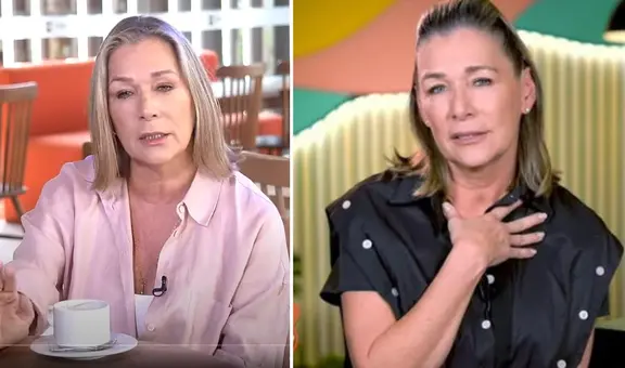 Mónica Zevallos revela su vivencia más desagradable en 'El gran chef': "Me incomodó mucho"