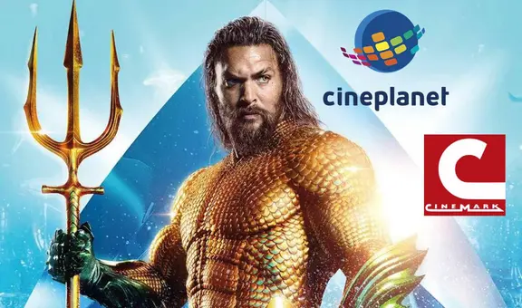 'Aquaman 2' ESTRENO en Perú: salas de Cineplanet y Cinemark para ver la película con Jason Momoa