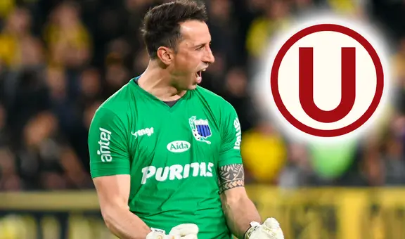 Sebastián Britos confirma que es nuevo arquero de Universitario: "Yo quería jugar en un grande"