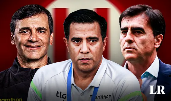 Universitario y los 3 entrenadores sudamericanos en lista para reemplazar a Jorge Fossati