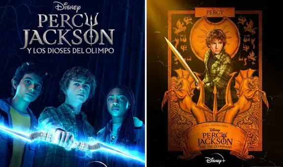'Percy Jackson y los dioses del Olimpo', reparto: ¿quién es quién en la nueva serie de Disney Plus?