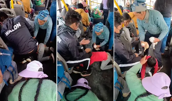 Pasajeros de colectivo en Cusco enloquecieron al atrapar a cuyes que se escaparon: “Solo en Perú”