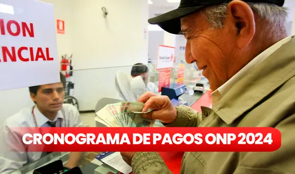 ONP 2024: revisa el cronograma de pagos a pensionistas para enero y el resto del año