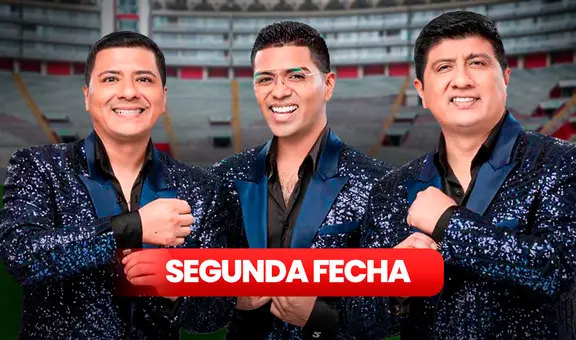 ¡Una oportunidad más! Grupo 5 anuncia una segunda fecha de concierto en el Estadio Nacional