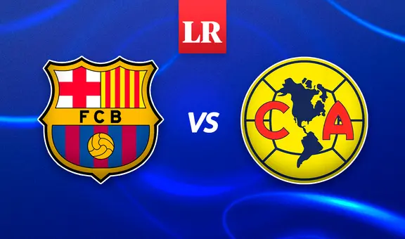 Barcelona vs. América EN VIVO: ¿a qué hora y dónde ver el partido amistoso internacional?