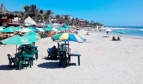Máncora y Vichayito figuran como playas no saludables este 2024