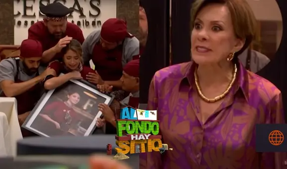 Fans de 'Al fondo hay sitio' se rinden ante aterradora escena de Yvonne Frayssinet y Karime Scander