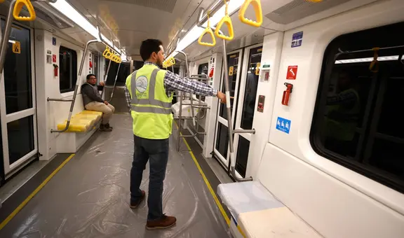 Línea 2 del Metro de Lima: ¿cada cuánto tiempo se podrá abordar un tren y viajar gratis?