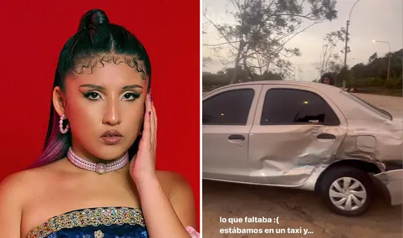 Milena Warthon revela que sufrió un accidente de tránsito: "Muy asustada"