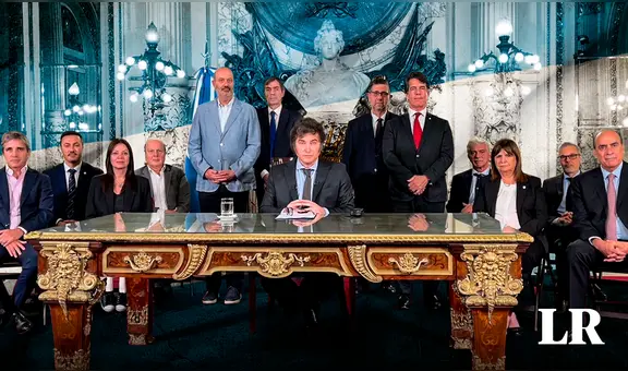 Javier Milei presenta un decreto para privatizar todas las empresas del Estado argentino