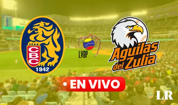 Leones del Caracas vs. Águilas del Zulia EN VIVO: hora y canal del juego por la LVBP HOY, 22 de diciembre