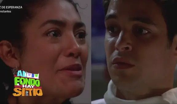 ‘Al fondo hay sitio’: Cristóbal era el hombre vendado y su farsa dejó en shock a July