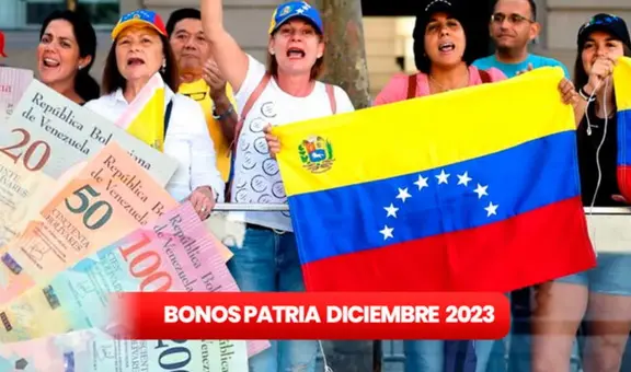 NUEVOS BONOS de la Patria, 25 de diciembre: COBRA HOY estos bonos en diciembre 2023
