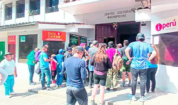 Ministerio de Cultura posterga venta virtual de entradas a Machu Picchu ante huelga