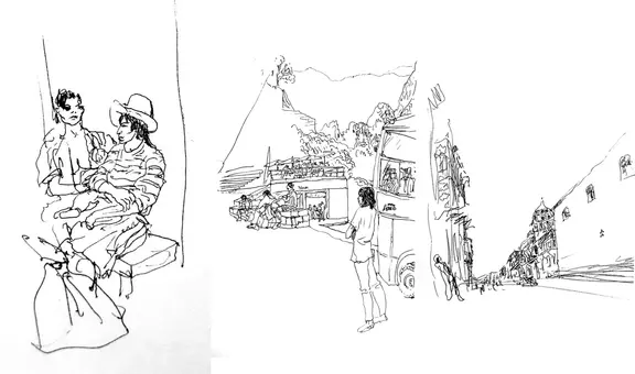 Álvaro Siza y su visita al Perú: recuerdos y bitácora