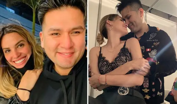 Deyvis Orosco sorprendió a Cassandra Sánchez con inesperado detalle previo a su boda