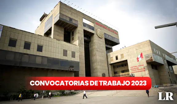 Trabaja en Lima, Cajamarca y más: Ministerio de Cultura ofrece empleos con sueldos de hasta S/10.000