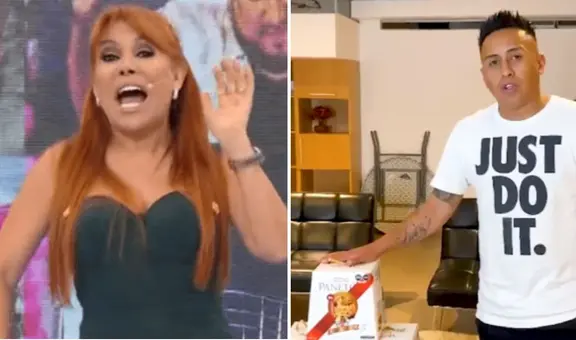 Magaly 'trolea' emprendimiento de panetones de Christian Cueva: "Si tiene algo de alcohol, lo compro"