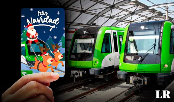 Tarjeta del Metro de Lima ofrece hasta 70% de descuento en compras por Navidad: conoce las tiendas