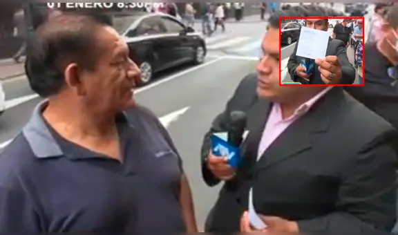 Fonavista aportó 12 años a una empresa, hizo cola desde las 4 a. m. y solo recibió S/46