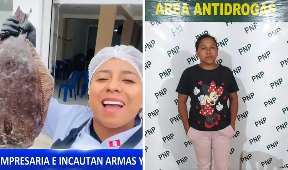 ¡Con droga y armas! Capturan a conocida empresaria, dueña del restaurante La Piuranita VIP, en Tacna
