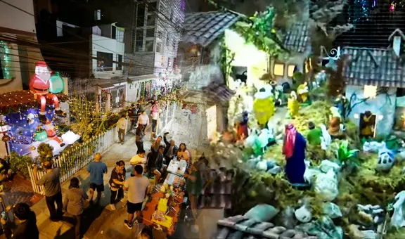 ¿Sabías que Comas tiene su propia villa navideña? Descubre dónde queda y su impresionante decoración