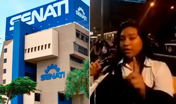 Peruana que estudia en SENATI reveló que como practicante profesional tuvo universitarios a su cargo: "Y soy técnica"
