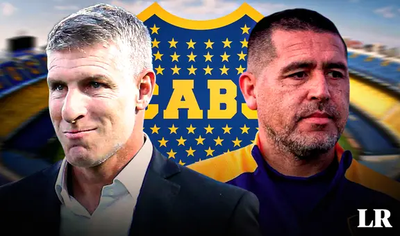 ¡Ídolos de Boca Juniors enfrentados! Los 'dardos' de Martín Palermo a Juan Román Riquelme