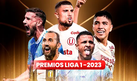 Premios Liga 1 EN VIVO: ¿quiénes son los candidatos al mejor futbolista y DT del año?