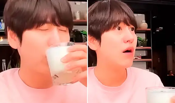 Super Junior: Kyuhyun quedó en shock al probar pisco sour y comida peruana