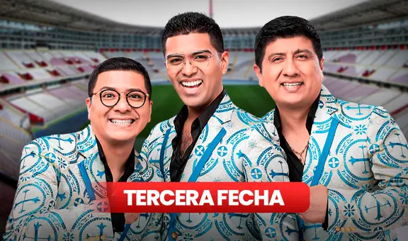 Grupo 5 anuncia tercera fecha de concierto en Estadio Nacional: ¿cuándo inicia la venta de entradas?