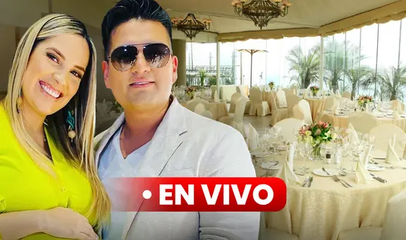 HOY, Deyvis Orosco y Cassandra Sánchez se casan EN VIVO: invitados, dress code y todo lo que debes saber del matrimonio