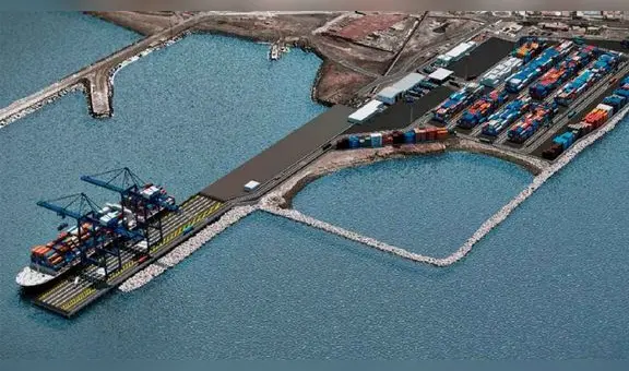 Puerto de San Juan de Marcona comenzará sus operaciones en 2029