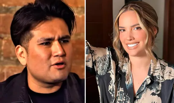 Deyvis Orosco se defiende tras criticado comentario sobre Cassandra y aclara: "Es la más hermosa"
