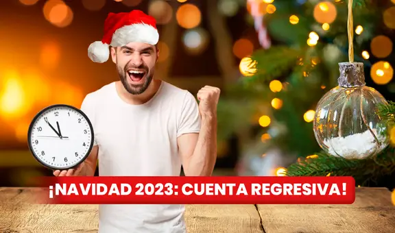 ¿Cuántos días faltan para celebrar la Navidad en Colombia? Mira AQUÍ el conteo regresivo
