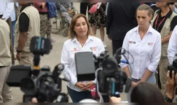 Boluarte pide a Vladimir Cerrón que se entregue