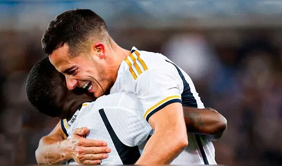 ¡Triunfo agónico! Real Madrid venció 1-0 a Deportivo Alavés por LaLiga de España