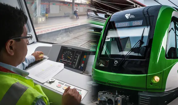 ¿Cuántas horas trabajan los conductores del Metro de Lima y cuánto es su sueldo promedio?