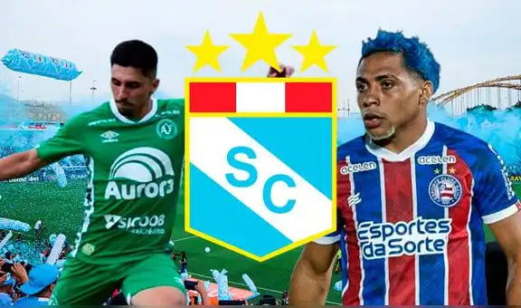 ¡Con 3 brasileños! El poderoso 11 que quiere armar Sporting Cristal para ganar el título del 2024