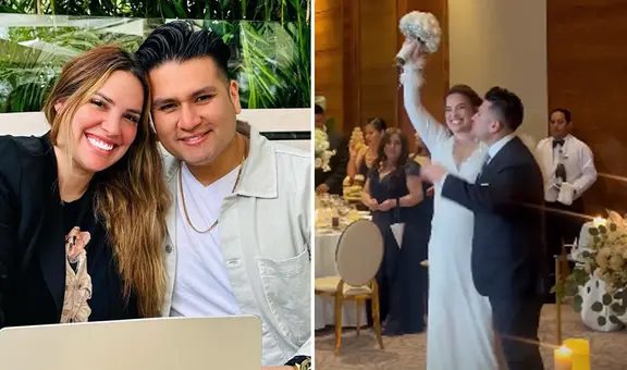 Deyvis Orosco y Cassandra Sánchez ya son esposos: ambos se dieron el "sí" en íntima ceremonia
