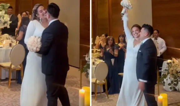 Matrimonio de Deyvis Orosco y Cassandra Sánchez: mira las FOTOS y VIDEOS de la esperada boda
