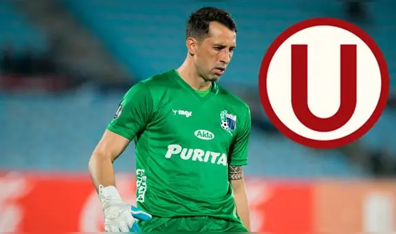 Universitario: Sebastián Britos y su inusual valor a pesar de ser el arquero campeón de Uruguay