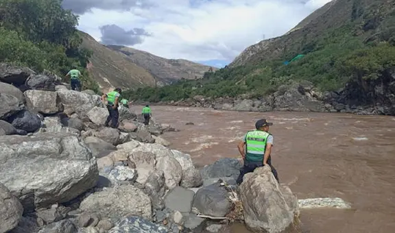 Huancavelica: tras 13 días de intensa búsqueda hallan cuerpo de universitario desaparecido en el río Mantaro