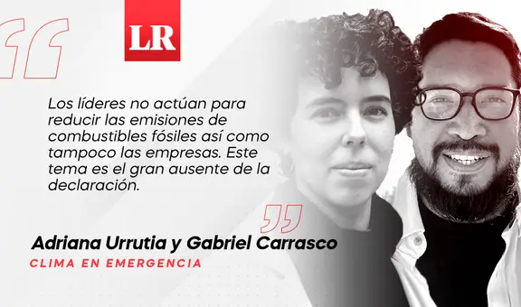 COP28: salud sin compromiso, por Adriana Urrutia y Gabriel Carrasco
