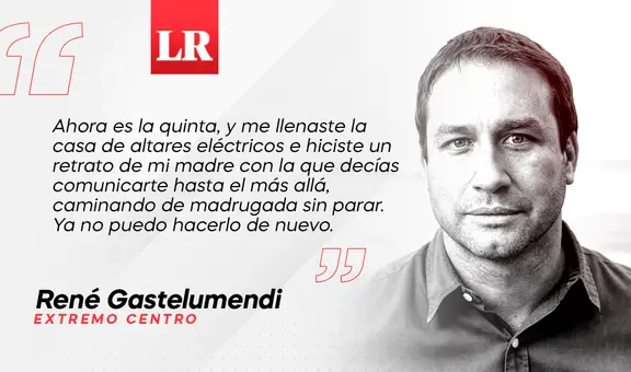 Historia de una locura, por René Gastelumendi