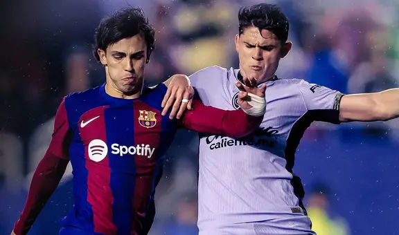 Barcelona perdió 3-2 ante Club América en un amistoso internacional jugado en Dallas